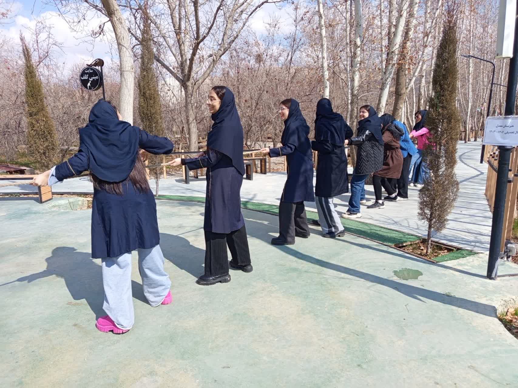 اردوی یک روزه باغ مهربانو