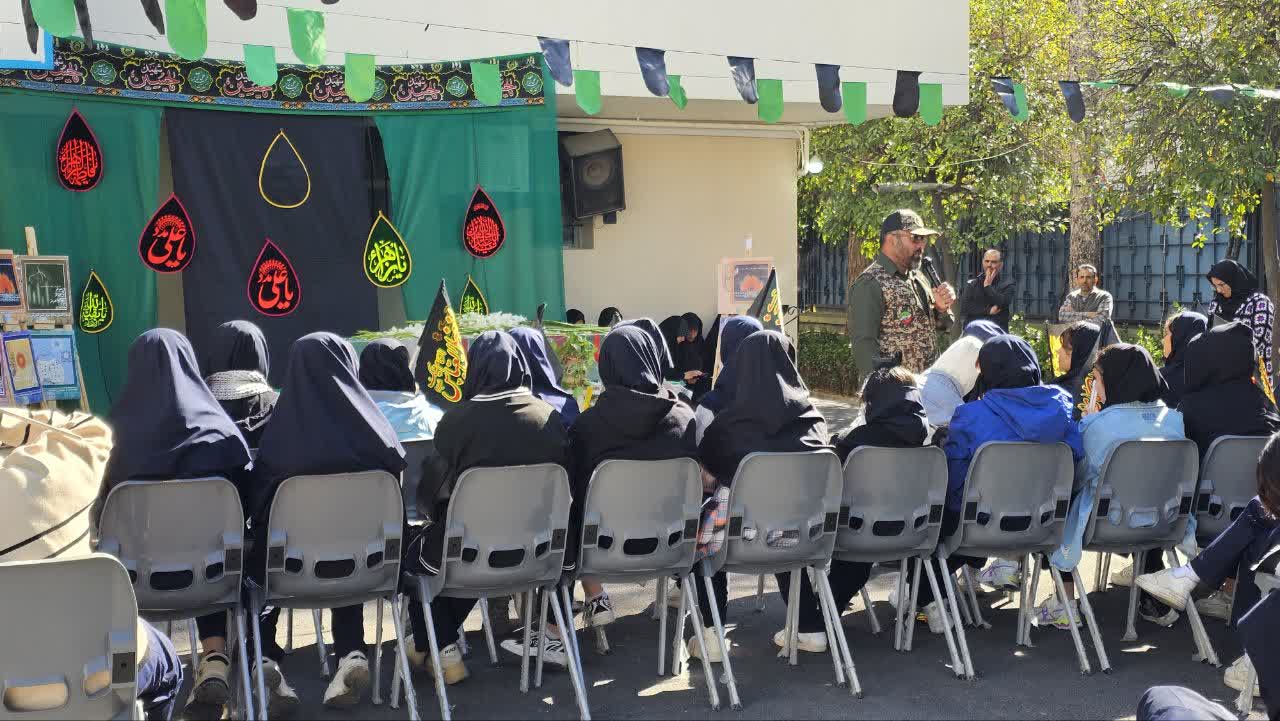 مراسم استقبال از شهید گمنام