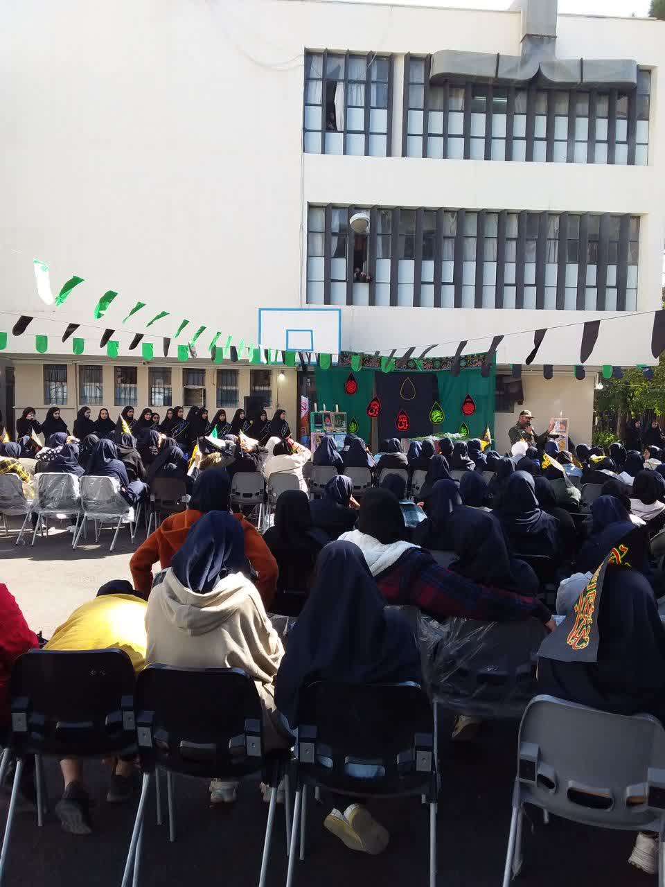 مراسم استقبال از شهید گمنام